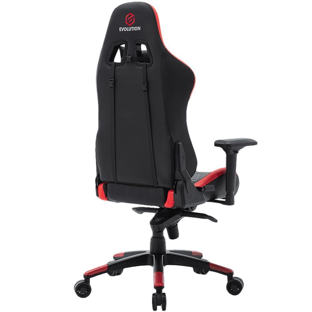 Компьютерное кресло Evolution Racer Black-Red