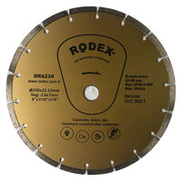 Диск отрезной  Rodex  RRA230