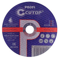 Диск отрезной  Cutop Profi 39986т
