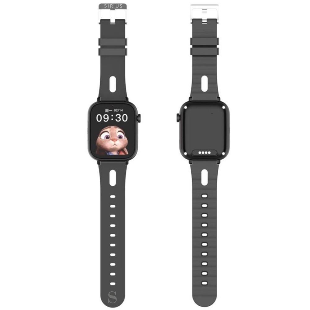 Смарт-часы детские Sirius S1 с видеозвонком черные