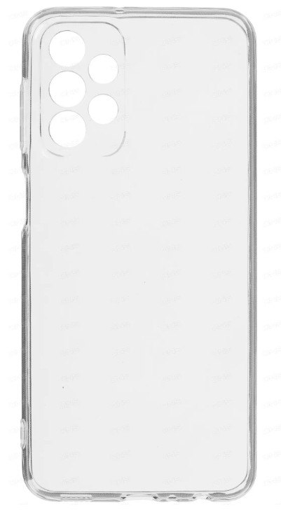 Чехол для телефона A-Case Samsung Galaxy A23 (2022), силикон, прозрачный