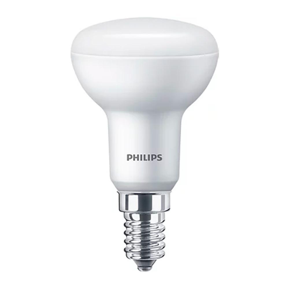 Лампа светодиодная Philips Spot 640lm E14 R50 827, 6 Вт