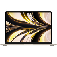 Ноутбук Apple MacBook Air 2022 13.6 Starlight (MLY23) M2 8-Core/8/512/MacOS