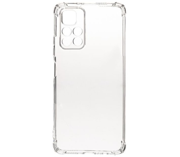 Чехол-накладка (прозрачный силикон) для Xiaomi POCO M4 Pro (5G) (прозрачный)