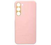 Чехол-накладка &quot;Leather case&quot; для Samsung S23 Plus (розовый)