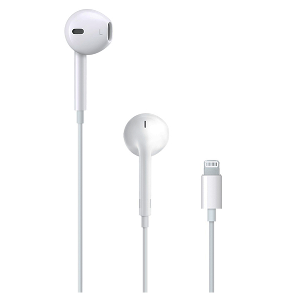 Наушники Apple EarPods with Lightning Connector Model A1748 ZKMMTN2ZMA