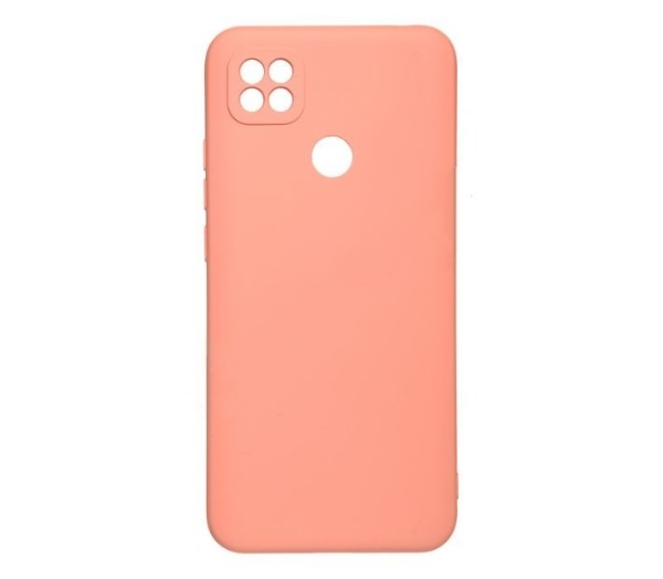 Чехол-накладка Silicone cover New для Xiaomi Redmi 10A (розовый)