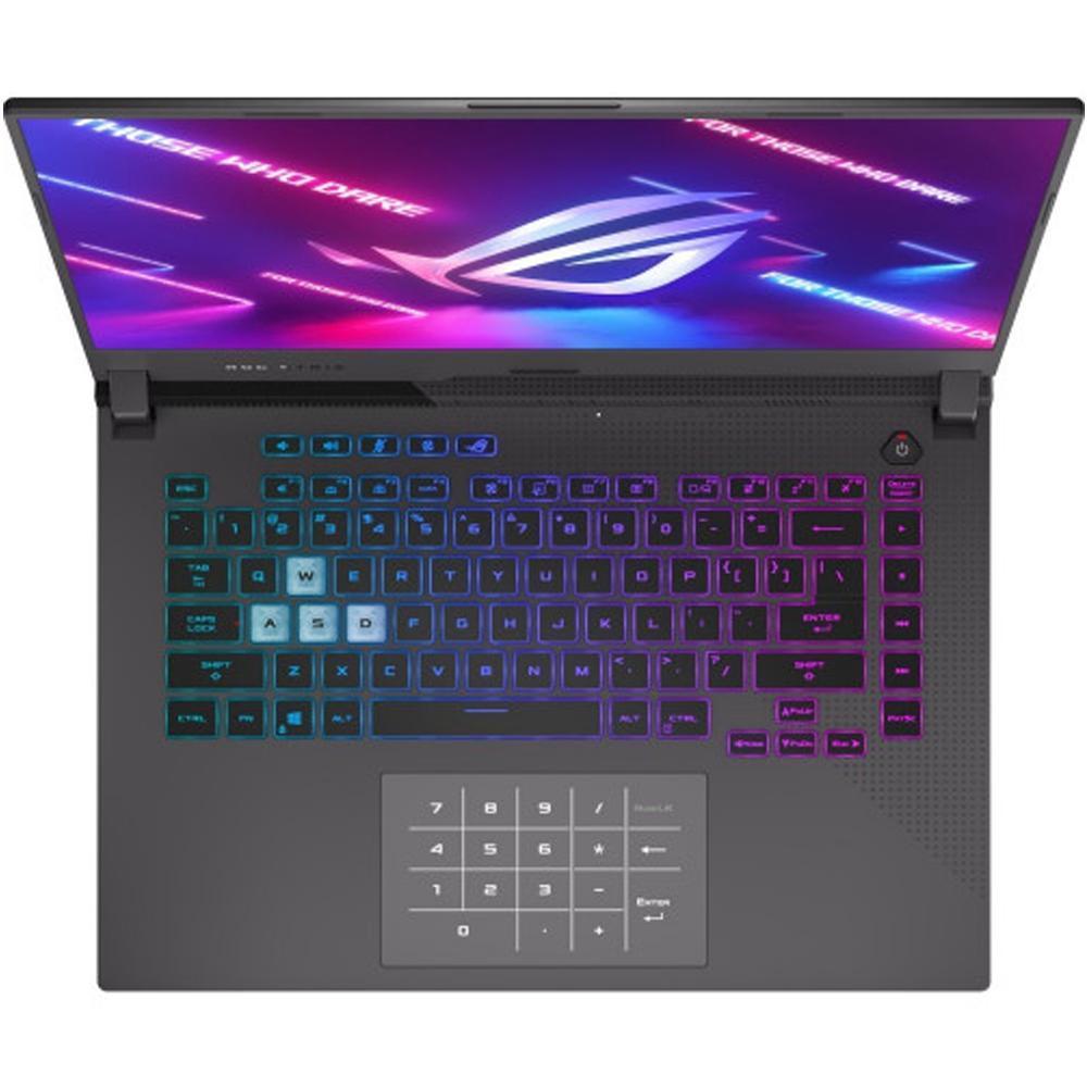 Ноутбук Asus ROG Strix G15 G513IC-HN033/15.6 FHD 144Hz/AMD Ryzen 7 4800H 2.9 Ghz/8/SSD512/RTX3050/4/Dos