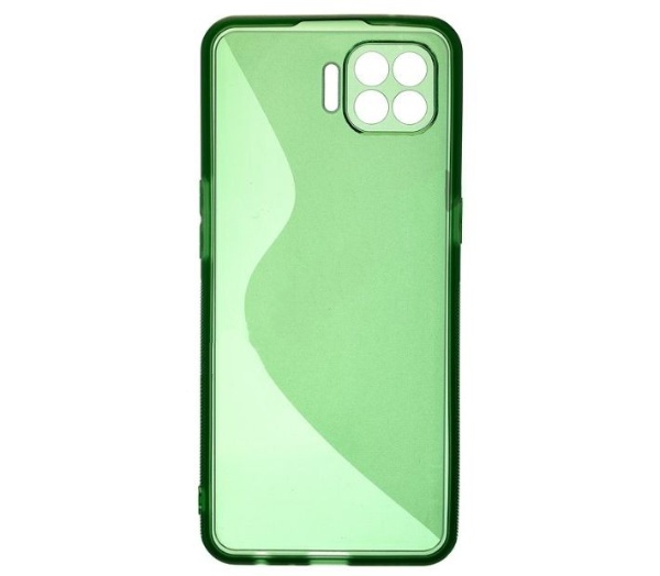 Чехол-накладка &quot;S-TPU case&quot; для OPPO Reno 4 Lite (зеленый)