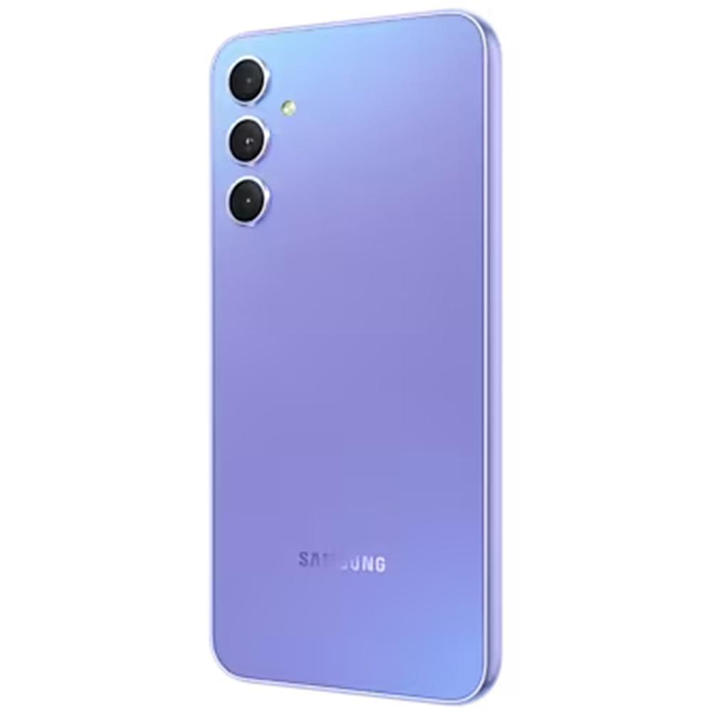 Смартфон Samsung Galaxy A34 5G 256GB SM-A346ELVESKZ Violet
