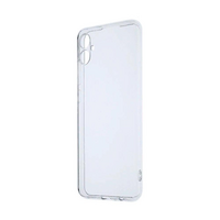 Чехол для телефона A-Case Samsung Galaxy A04e (2023), силикон, прозрачный