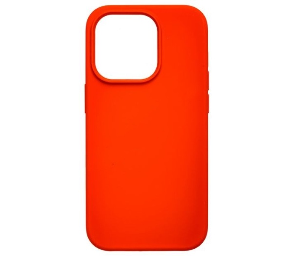 Чехол-накладка Silicone case \"360 Protect\" для iPhone 14 Pro (красный)