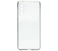 Чехол-накладка (прозрачный силикон) для Samsung Galaxy A73/A736 (прозрачный)