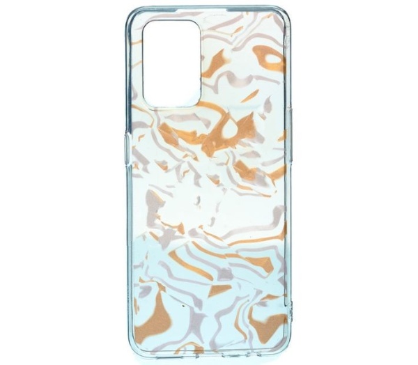 Чехол-накладка \"Pearl\" для Oppo A74 (золото)