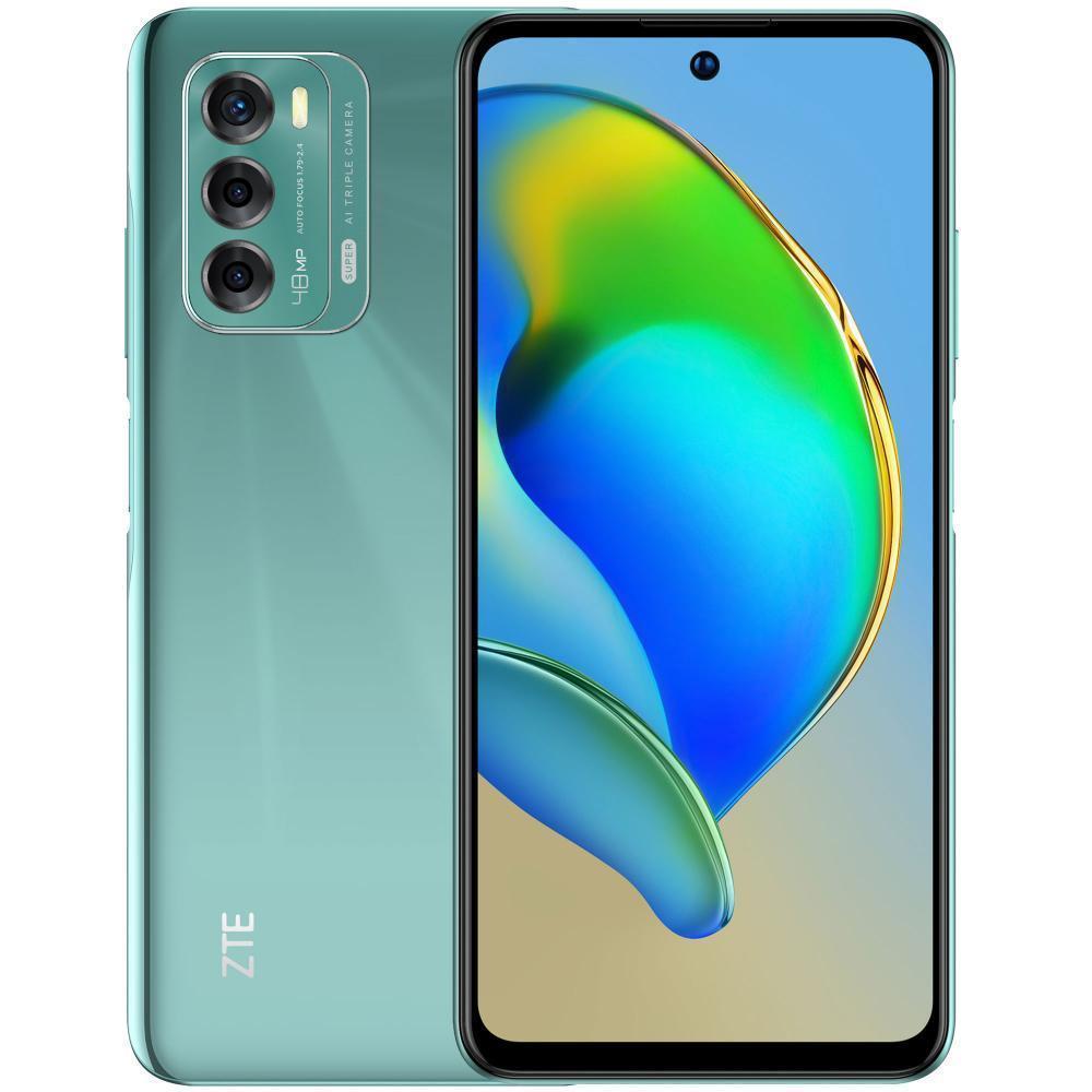 Купить Смартфон ZTE Blade V40 6/128GB, green в Астане - Oma.kz