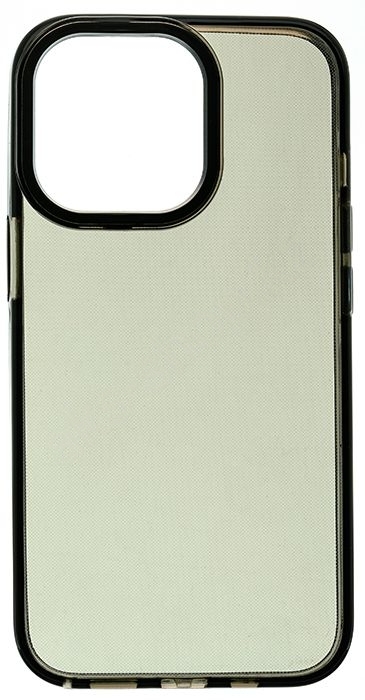 Чехол-накладка Fruit ice (силикон) для iPhone 13 (черный)