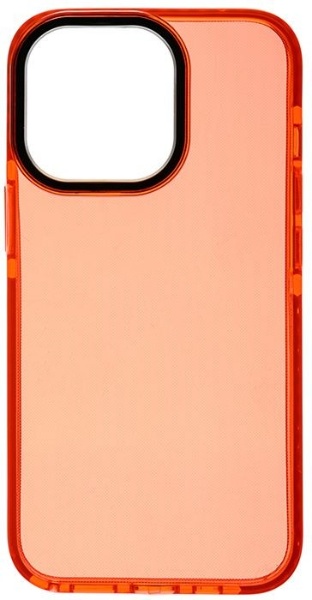 Чехол-накладка Fruit ice (силикон) для iPhone 13 Pro (красный)