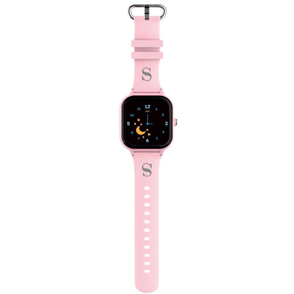 Смарт-часы детские Sirius S2 с видеозвонком розовые