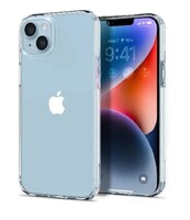 Чехол для телефона A-Case iPhone 14, силикон, прозрачный