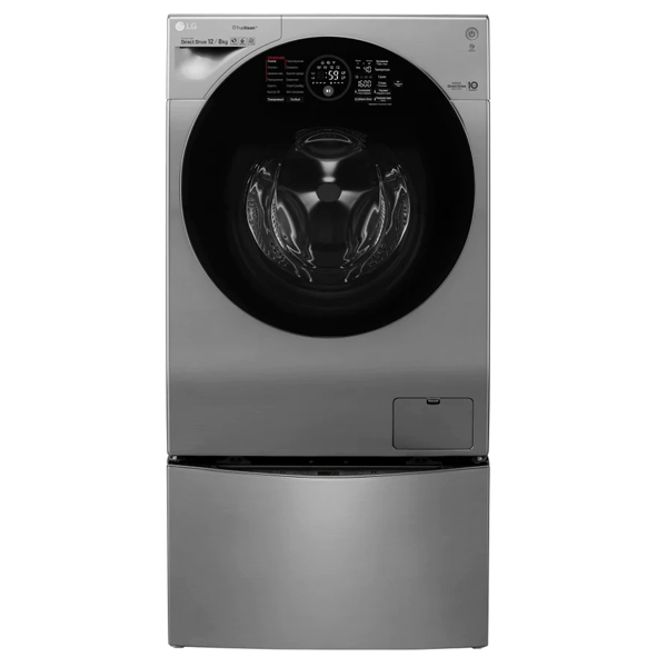 Стиральная машина с сушкой LG TwinWash FH 6G1BCH6N+TW256S