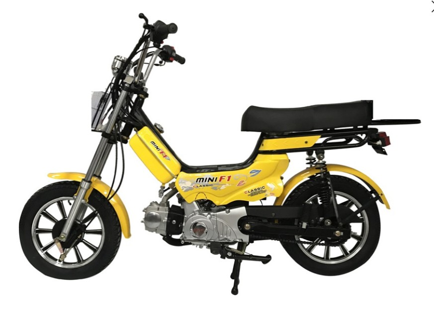 Мопед Peda Mini F1, желтый