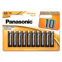 Батарейки Panasonic Alkaline LR6 APB/10B, 10 шт
