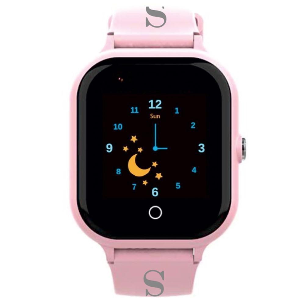 Смарт-часы детские Sirius S2 с видеозвонком розовые