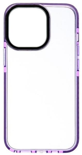 Чехол-накладка Fruit ice (силикон) для iPhone 13 Pro (сиреневый)