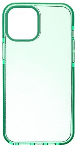 Чехол-накладка Fruit ice (силикон) для iPhone 12/12 Pro (зеленый)