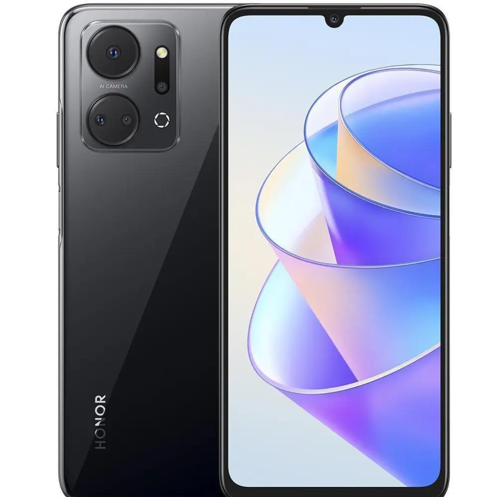 Купить Смартфон Honor X7A Plus 6/128GB Midnight Black в Астане - Oma.kz