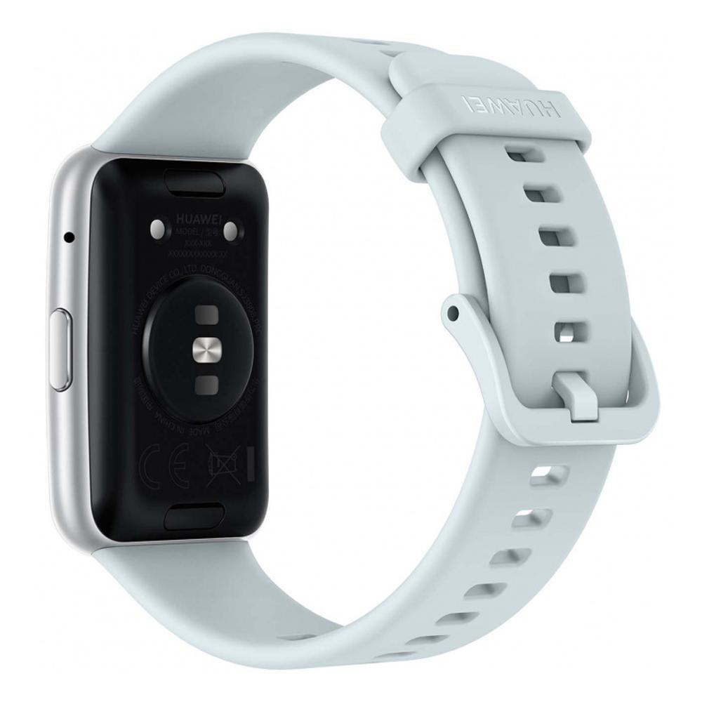 Смарт-часы Huawei Watch Fit TIA-B09, серебристо-голубые