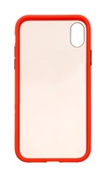Чехол-накладка Unique case &quot;матовый&quot; для iPhone XR (красный)