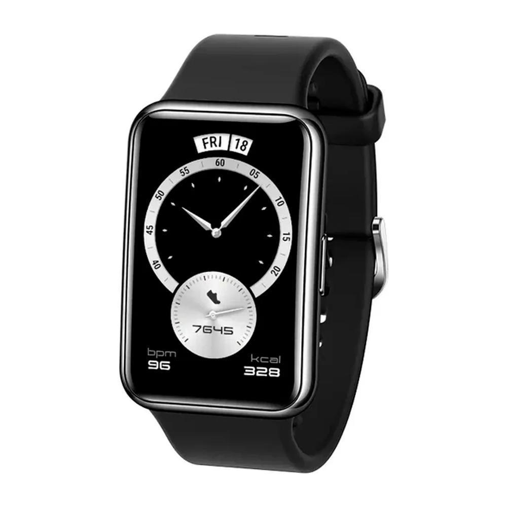 Смарт-часы Huawei Watch Fit Elegant Edition TIA-B29, черный