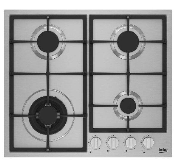 Варочная поверхность Beko HIYG 64225 SXO, серебристая