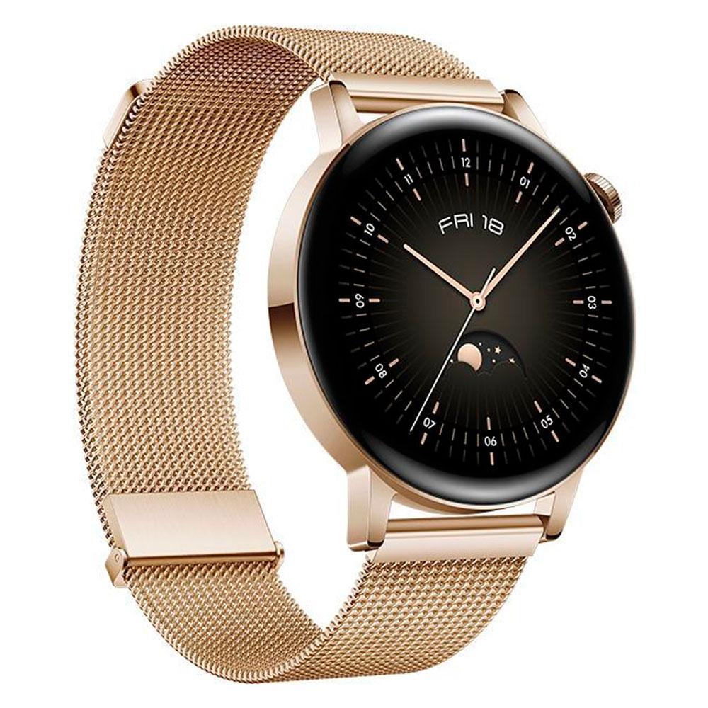 Смарт-часы Huawei Watch GT 3 42mm Golden Strap