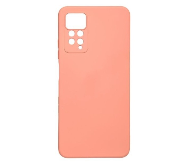 Чехол-накладка Silicone cover New для Xiaomi Redmi Note 11 Pro (розовый)