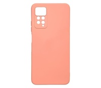 Чехол-накладка Silicone cover New для Xiaomi Redmi Note 11 Pro (розовый)