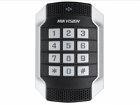 Считыватель Mifare карт Hikvision DS-K1104MK, с механической клавиатурой