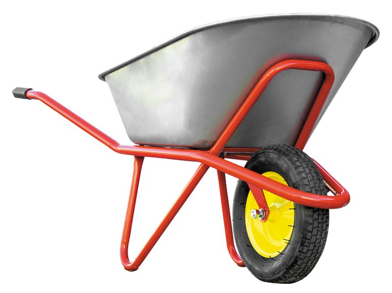 Тачка строительная Yard 66-9-180, одноколесная