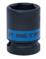 Торцевая головка ударная King Tony 453521M, 1/2&quot;, 21 мм