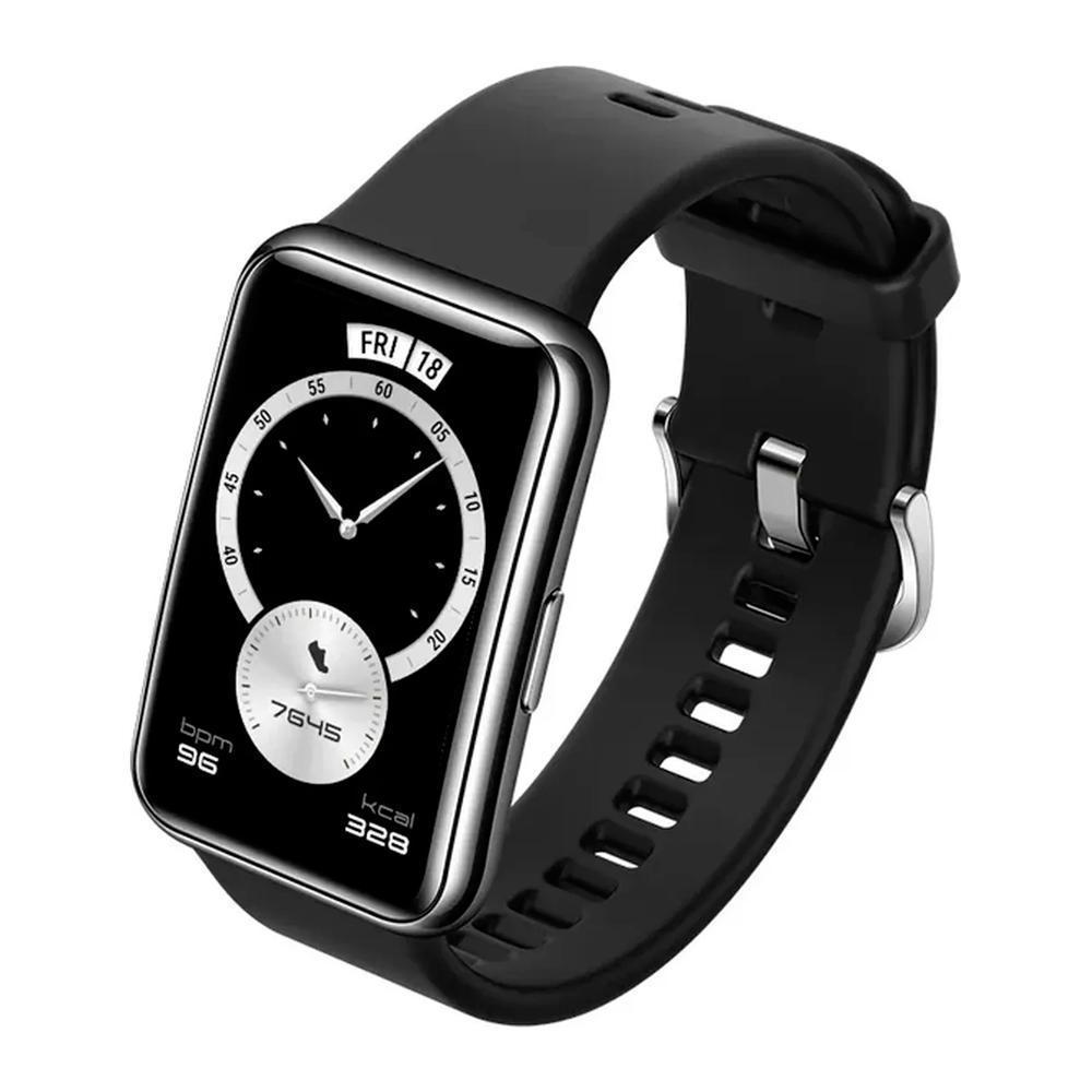 Смарт-часы Huawei Watch Fit Elegant Edition TIA-B29, черный
