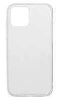 Чехол для телефона A-Case iPhone 12, силикон, прозрачный