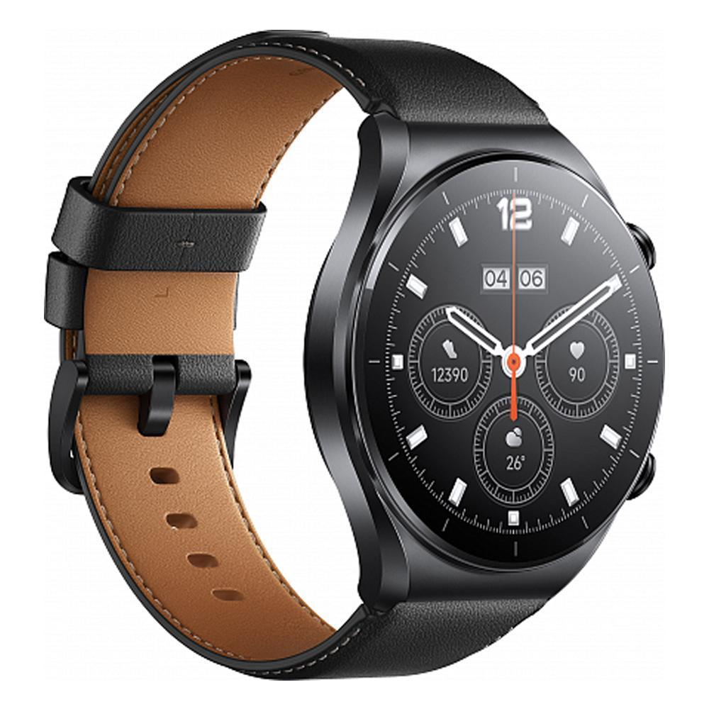 Смарт часы Xiaomi Watch S1 черные