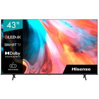 Телевизор Hisense QLED 43E7HQ UHD Smart