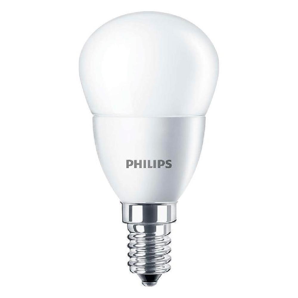 Лампа светодиодная Philips ESS Lustre 470lm E14 865 P45FR, 5 Вт