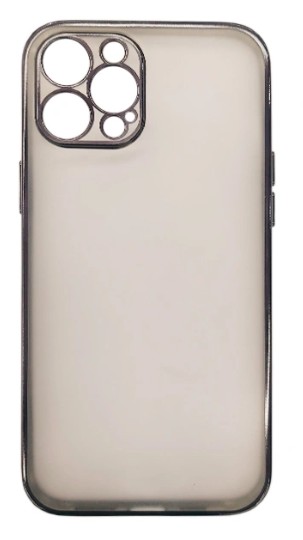 Чехол для телефона A-Case iPhone 12 Pro Max Coblue CB-K21, чёрный