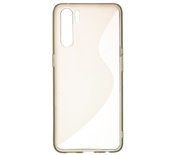 Чехол-накладка &quot;S-TPU case&quot; для Oppo Reno 3/A91 (серый)