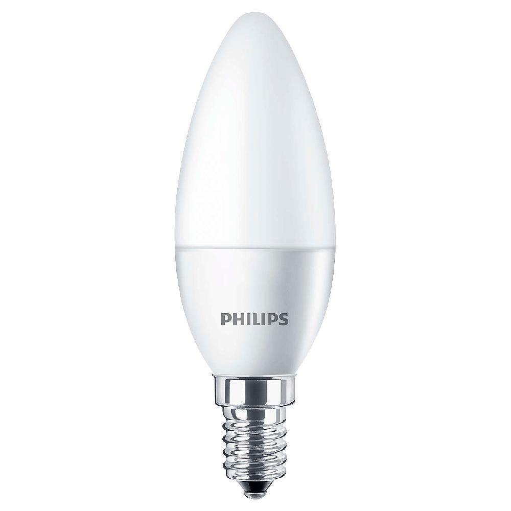 Лампа светодиодная Philips ESS Candle 620lm E14 840 B35FR, 6 Вт
