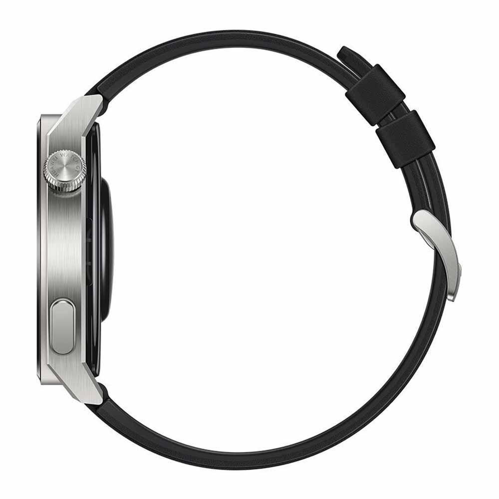 Смарт-часы Huawei Watch GT 3 Pro Black Fluoroelastomer Strap