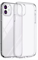Чехол для телефона A-Case IPhone 11, силикон, прозрачный